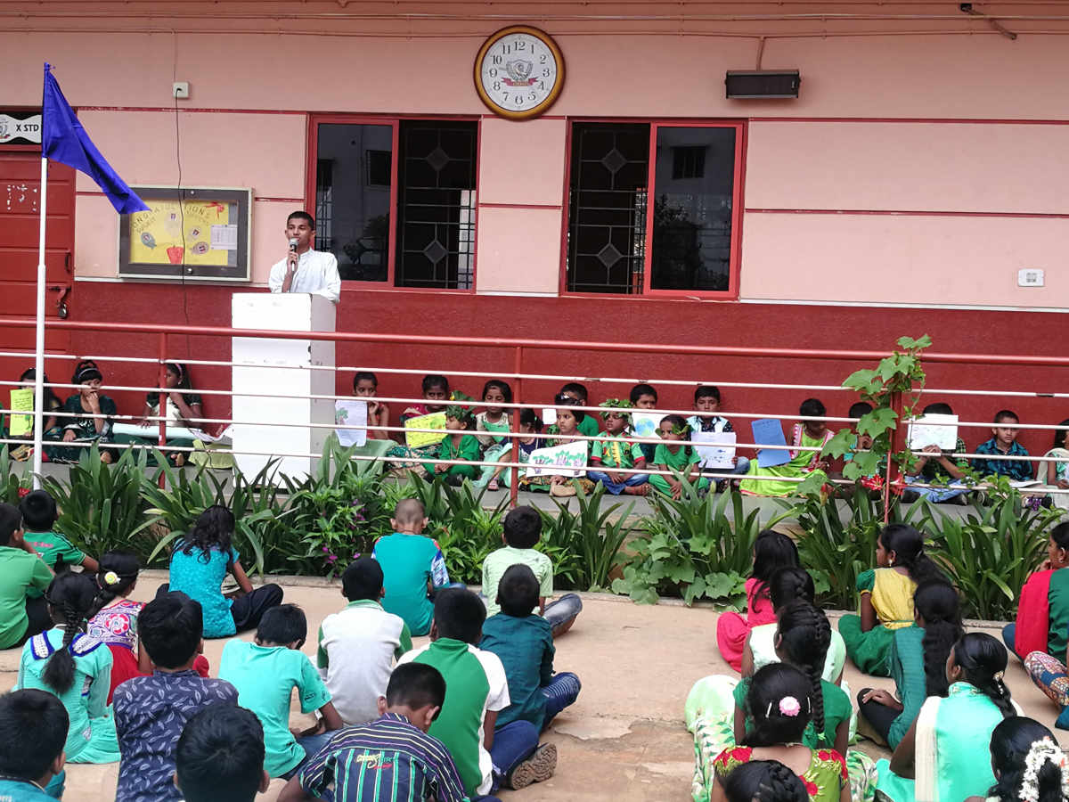 Oriental School - best School in bangalore